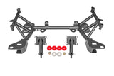 BMR 93-02 4th Gen F-Body K-member Low Mount Turbo LS1 Motor Mounts Standard Rack Mounts - Black - KM344H