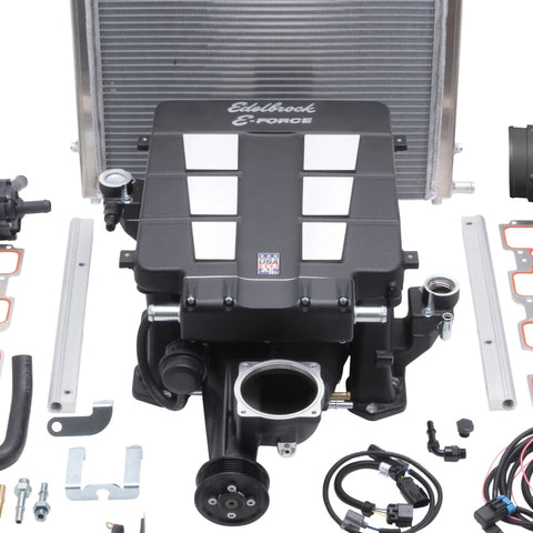 Edelbrock Supercharger E-Force Supercharger System 2009-2013 Dodge 5 7L V8 Hemi 1500 Truck - 1538