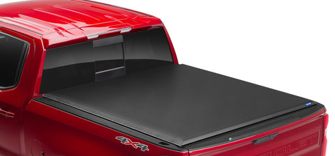 Lund 16-23 Nissan Titan XD (78.7 Bed) Genesis Roll Up Tonneau Cover - Black - 96091