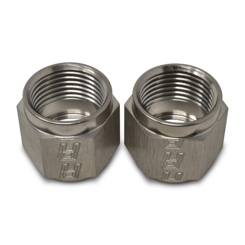 Russell Performance -3 AN Tube Nuts 3/16in dia. (Endura) (6 pcs.) - 660551