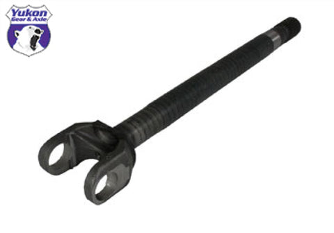 Yukon Gear 4340CM Left Hand Inner Rplcmnt Axle For 80-92 Wagoneer / Dana 44 / Uses 5-760X U/Joint - YA W39459