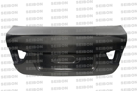 Seibon 09-11 BMW 3 Series 4Dr (Incl. M3) CSL-Style Carbon Fiber Trunk/Hatch Lid - TL0910BMWE90-C