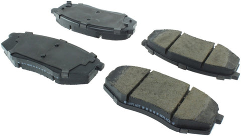 StopTech Street Brake Pads - Front - 308.14470