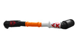 Kooks 10mm Spark Plug Wires - Orange w/Black Boots (8 pc. Set) - 750205