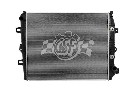 CSF 11-16 GMC Sierra 2500HD 6.6L OEM Plastic Radiator - 3584