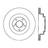 StopTech Power Slot 06-07 WRX / 05-08 LGT Rear Left Slotted Rotor - 126.47025SL