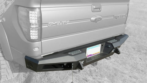 Addictive Desert Designs 10-14 Ford F-150 Raptor HoneyBadger Rear Bumper w/ Tow Hooks - R017301280103