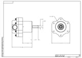 Aeromotive Billet Belt Drive Fuel Pump - 11105