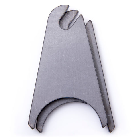 ANZO Mounting Tabs Universal 2.0in inch Radius Universal Slotted Mounting Tab - 851045