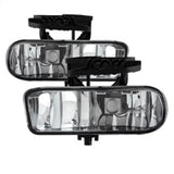 Spyder GMC Sierra 1500/2500 99-02/Sierra 1500HD/2500HD OEM Fog Lights wo/switch Clear FL-CL-GMCY99-C - 5025487