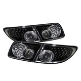 xTune Mazda 6 03-08 4/5DR (Not Fit Wagon) LED Tail Lights - Black (ALT-ON-M603-LED-BK) - 5013101