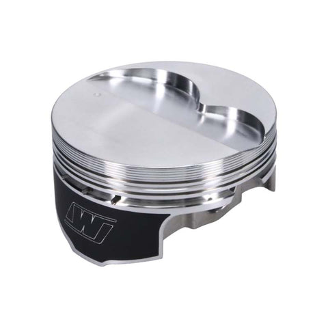 Wiseco Chevy LS Series +8cc Flat Top 4.125in Bore Forged Aluminum Piston Kit - K395X155