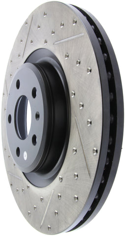 StopTech Slotted & Drilled Sport Brake Rotor - 127.33138R