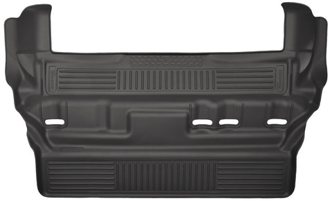 Husky Liners 2015 GM Escalade/Tahoe/Yukon WeatherBeater Black 3rd Seat (Bench 2nd) Floor Liner - 19311