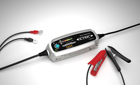 CTEK Battery Charger - MUS 4.3 Test & Charge - 12V - 56-959