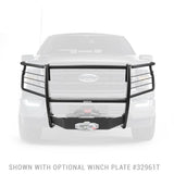 Go Rhino 18-20 Ford F-150 3100 Series StepGuard Center Grille + Brush Guard - Tex. Blk - 3296MT