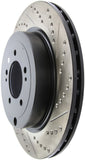 StopTech Slotted & Drilled Sport Brake Rotor - 127.46075L