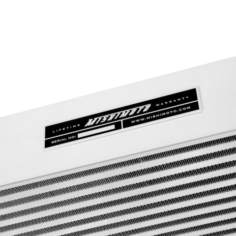 Mishimoto 03-07 Ford 6.0L Powerstroke Intercooler (Silver) - MMINT-F2D-03SL