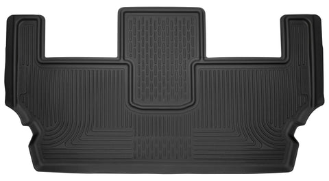 Husky Liners 2017 Chrysler Pacifica X-Act Contour Black 3rd Seat Floor Liner - 52701