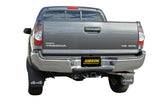 Gibson 13-15 Toyota Tacoma Pre Runner 4.0L 2.5in Cat-Back Single Exhaust - Aluminized - 18811