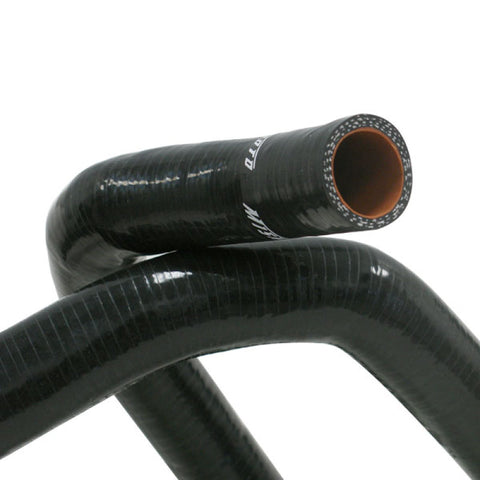 Mishimoto 88-91 Honda Civic Black Silicone Hose Kit - MMHOSE-CIV-88BK