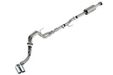 Borla F-150 2021 5.0L 4dr CC SB EC STB Lariat/KR/Platinum/LTD 3/2.25 DSE Cat-Back ATAK CHR Tips - 140875