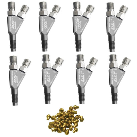 Nitrous Express STD Nozzles 8 Cyl (Incl All HP Settings) - NX800