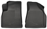 Husky Liners 09-14 Chevy Traverse/07-14 GMC Acadia Weatherbeater Black Front Floor Liners - 18211