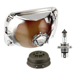 Hella Vision Plus 8in x 6in Sealed Beam Conversion Headlamp - Single Lamp - 003427291