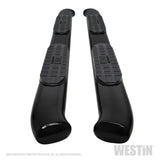 Westin 2020 Jeep Gladiator PRO TRAXX 5 WTW Oval Nerf Step Bars - Black - 21-54165