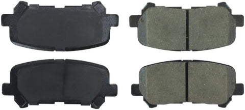 StopTech Street Touring 11-16 Honda Odyssey Rear Brake Pads - 308.12810