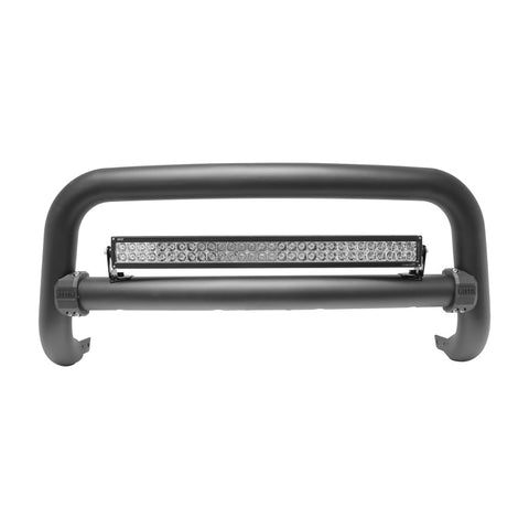 Westin 2014-2015 Chevrolet Silverado 1500 Contour 3.5in Bull Bar - Textured Black - 32-31005T