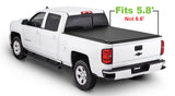 Tonno Pro 14-19 Chevy Silverado 1500 5.8ft Fleetside Lo-Roll Tonneau Cover - LR-1050