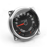 Omix Replace Speedometer Cluster Asse 0-90 MPH 55-75 CJ - 17206.04