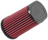 AEM 2-3/4in x 6-7/8in Oval Dryflow Air Filter - 21-2128DK