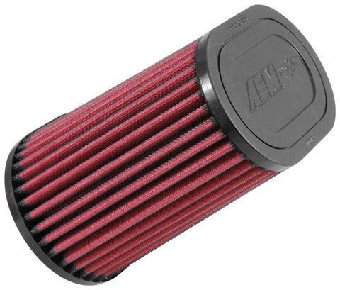 AEM 2-3/4in x 6-7/8in Oval Dryflow Air Filter - 21-2128DK