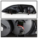 xTune Mazda 6 03-08 4/5DR (Not Fit Wagon) LED Tail Lights - Black (ALT-ON-M603-LED-BK) - 5013101