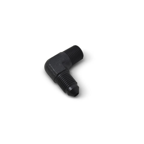 Russell Performance -3 AN SAE Brake Adapter Fitting (Black) - 642793