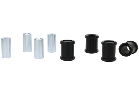 Whiteline Plus 7/03-11 Mazda RX8, 05+ Mazda Miata Rear Trailing Arm - Lower Bushing Kit - W63386