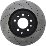 StopTech Drilled Sport Brake Rotor - 128.45071L