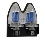 Hella Optilux H4 100/80W Xenon White XB Kit (Pair) - H71070201