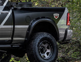 Lund 19-22 RAM 2500/3500 (3500 Excl. Dually) RX-Rivet Style Textured Fender Flares (4 Pc.) Black - RX137T