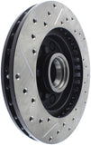 StopTech Slotted & Drilled Sport Brake Rotor - 127.62013L