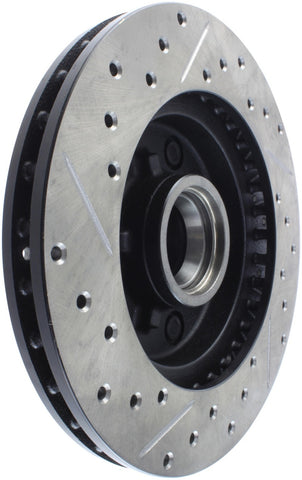 StopTech Slotted & Drilled Sport Brake Rotor - 127.62013L