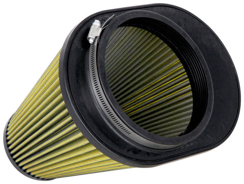 Airaid Universal Air Filter - Cone 6in FLG x 10-3/4x7-3/4in B x 7x4in T x 9in H - Synthaflow - 724-476