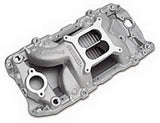 Edelbrock Polished B/B Chevy O-Port RPM Air-Gap Manifold - 75611