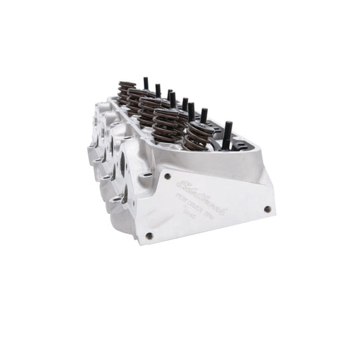 Edelbrock Cylinder Head BBC Performer RPM Oval Port for Hydraulic Roller Cam Natural Finish (Ea) - 60455