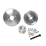 BBK 97-04 Ford F150 Expedition 4.6 5.4 Underdrive Pulley Kit - Lightweight CNC Billet Aluminum (3pc) - 15550