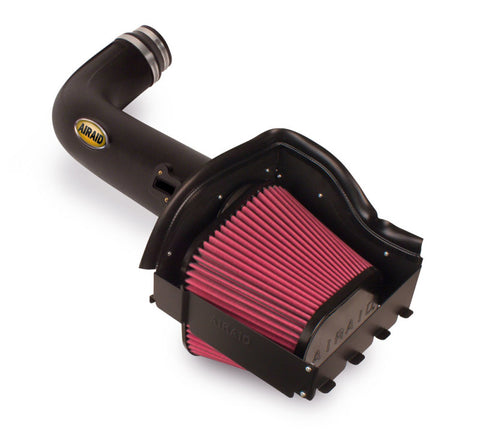 Airaid 09-10 Ford F-150/ 07-13 Expedition 5.4L CAD Intake System w/ Tube (Dry / Red Media) - 401-231