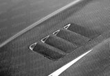 Seibon 10-13 Mercedes Benz E-Class Ct-Style Carbon Fiber Hood - HD1012MBW212-CT